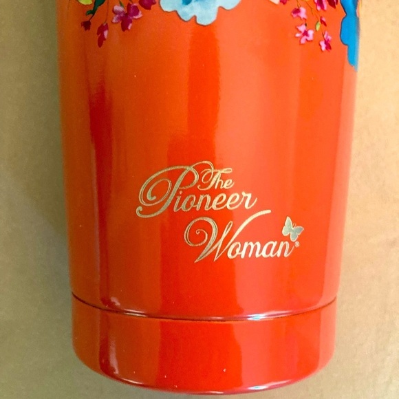Pioneer Woman Tumbler Stainless Steel 20 oz NWT - Picture 5 of 5